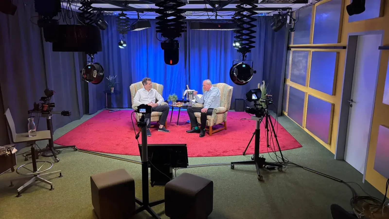 Theater im Prismeo LAB – Kino- und Präsentationsatmosphäre