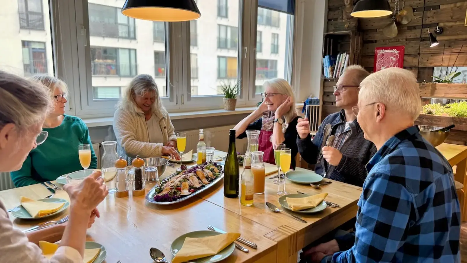 Hongkong Kitchen im Prismeo LAB – gedeckter Tisch