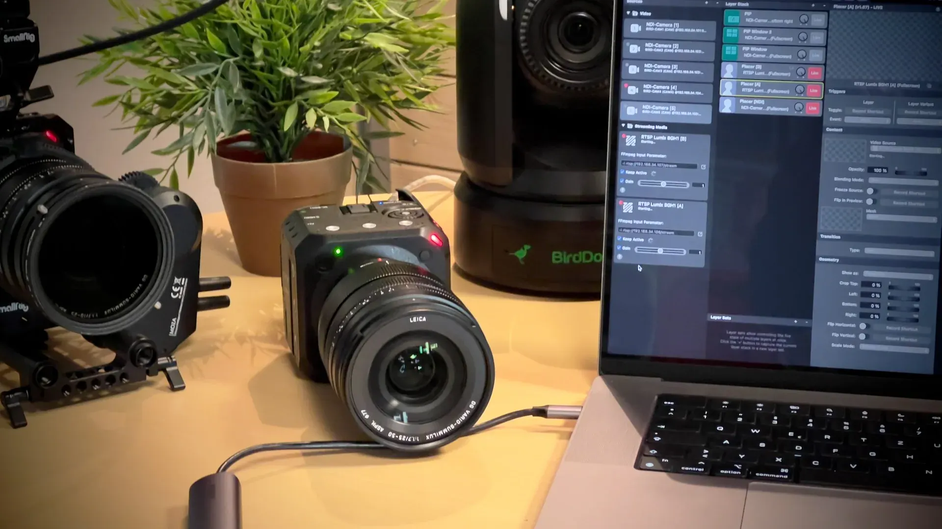 Camera Setup For Lab Studio mieten in Hamburg | Prismeo LAB HafenCity